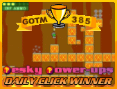 Pesky Power-ups Game Jam