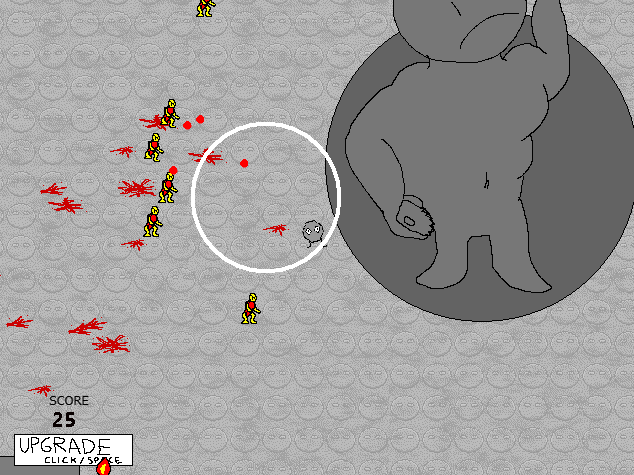 Screenshot 2 for Beat the Red Face 2 - Head Survivors